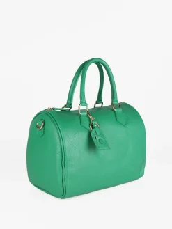 Solada Bauletto in vera pelle donna
