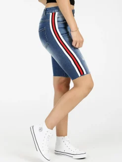 Solada Bermuda di jeans donna