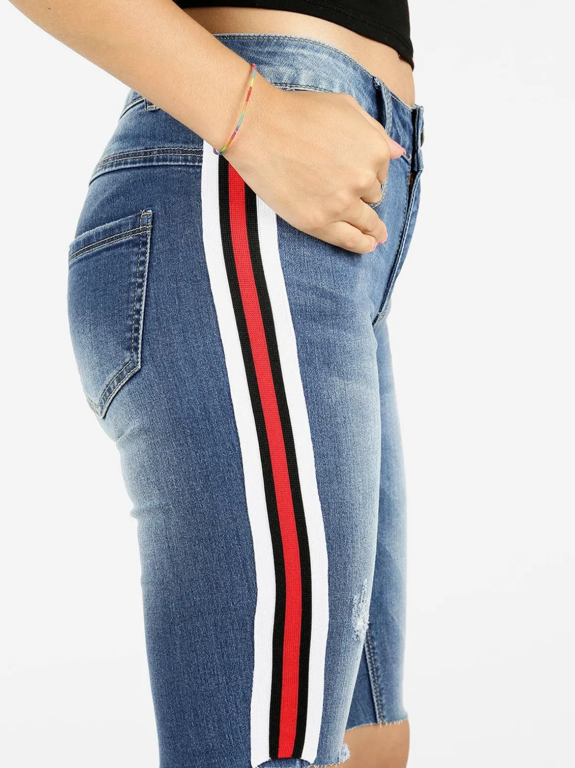 Solada Bermuda di jeans donna