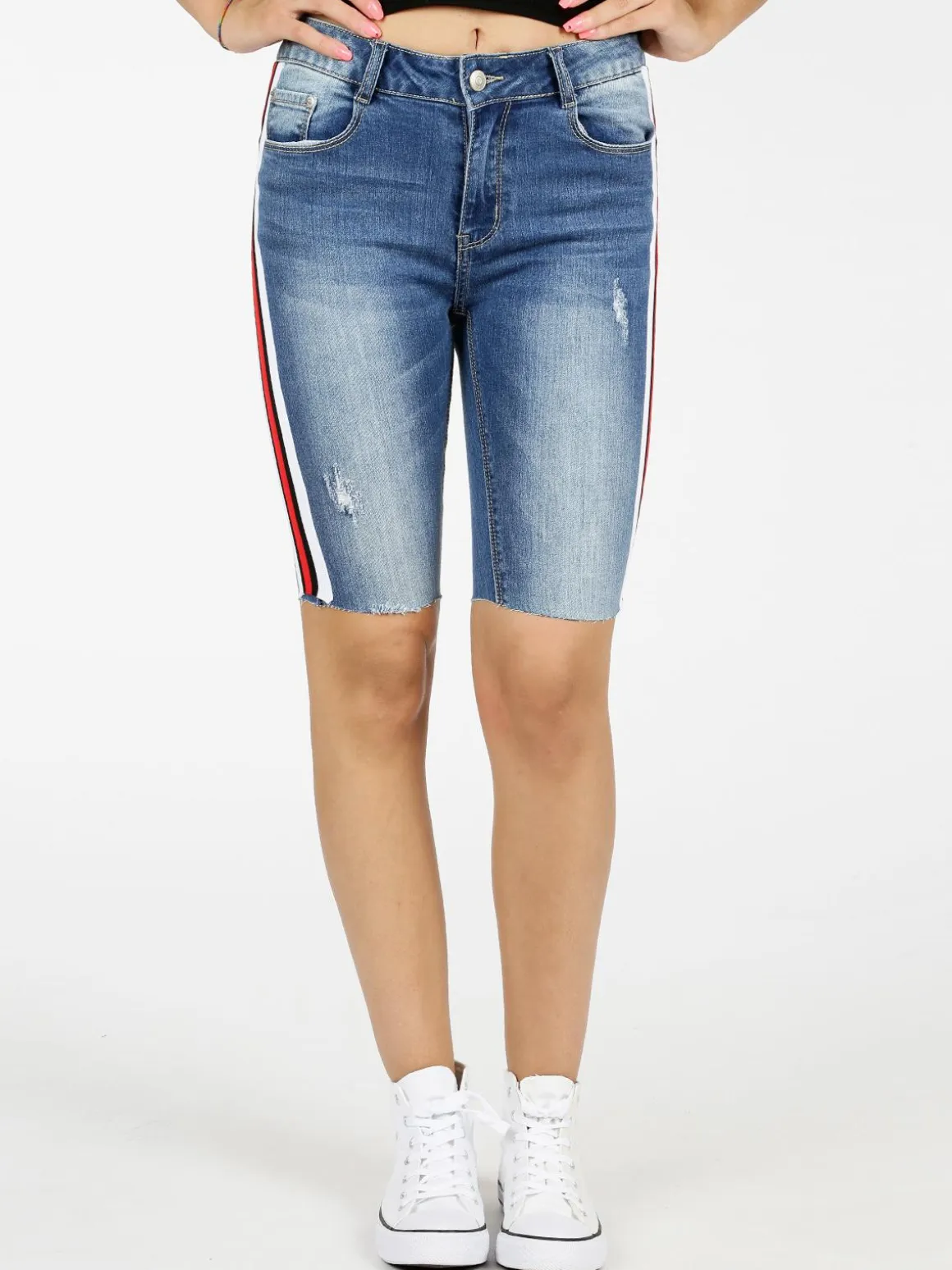 Solada Bermuda di jeans donna