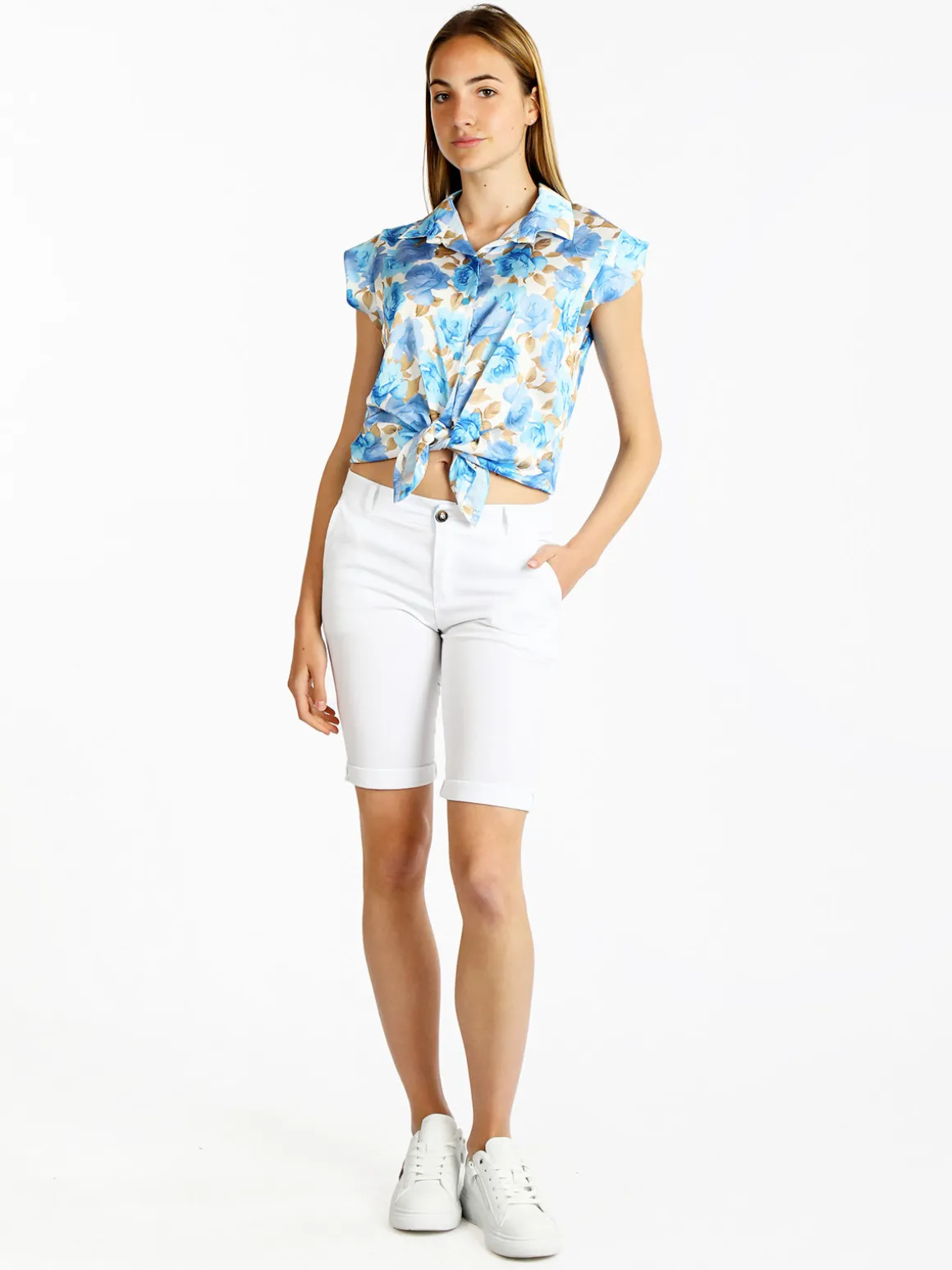 Solada Bermuda donna in cotone
