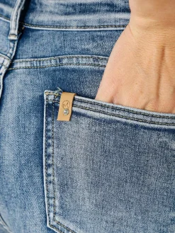 Solada Bermuda in jeans da donna - jeans