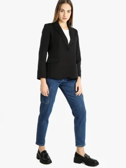 Solada Blazer classico da donna tinta unita