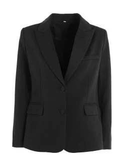 Solada Blazer classico da donna tinta unita