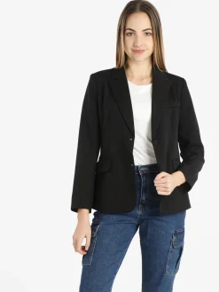 Solada Blazer classico da donna tinta unita