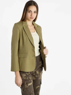Solada Blazer classico da donna tinta unita