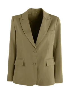 Solada Blazer classico da donna tinta unita