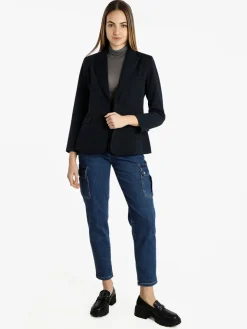 Solada Blazer classico da donna tinta unita