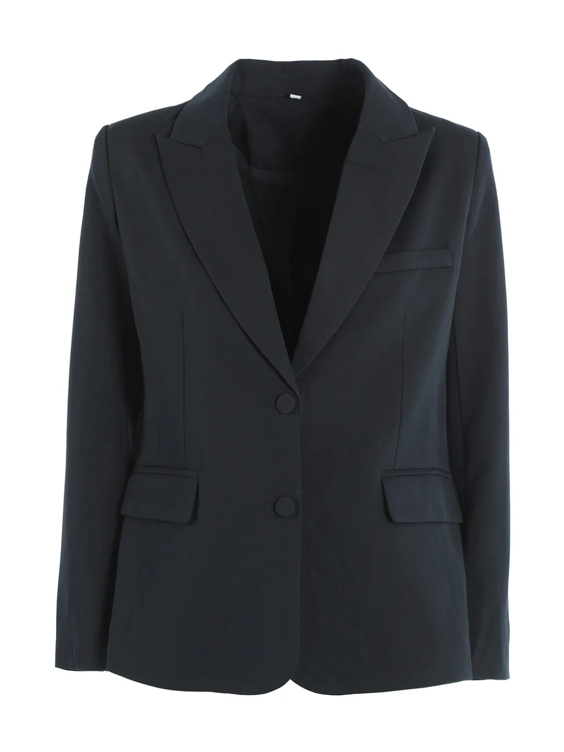 Solada Blazer classico da donna tinta unita