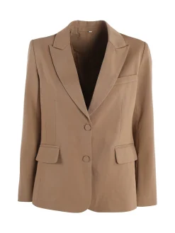 Solada Blazer classico da donna tinta unita