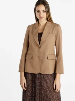 Solada Blazer classico da donna tinta unita