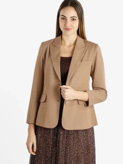 Solada Blazer classico da donna tinta unita