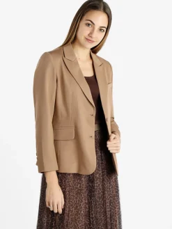 Solada Blazer classico da donna tinta unita