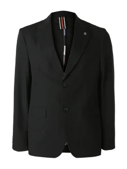 Solada Blazer classico da uomo - nero