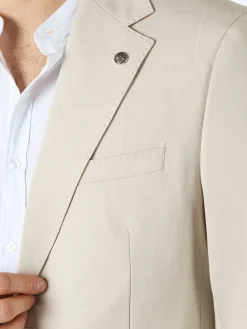 Solada Blazer classico da uomo - beige