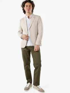 Solada Blazer classico da uomo - beige