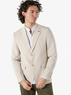 Solada Blazer classico da uomo - beige