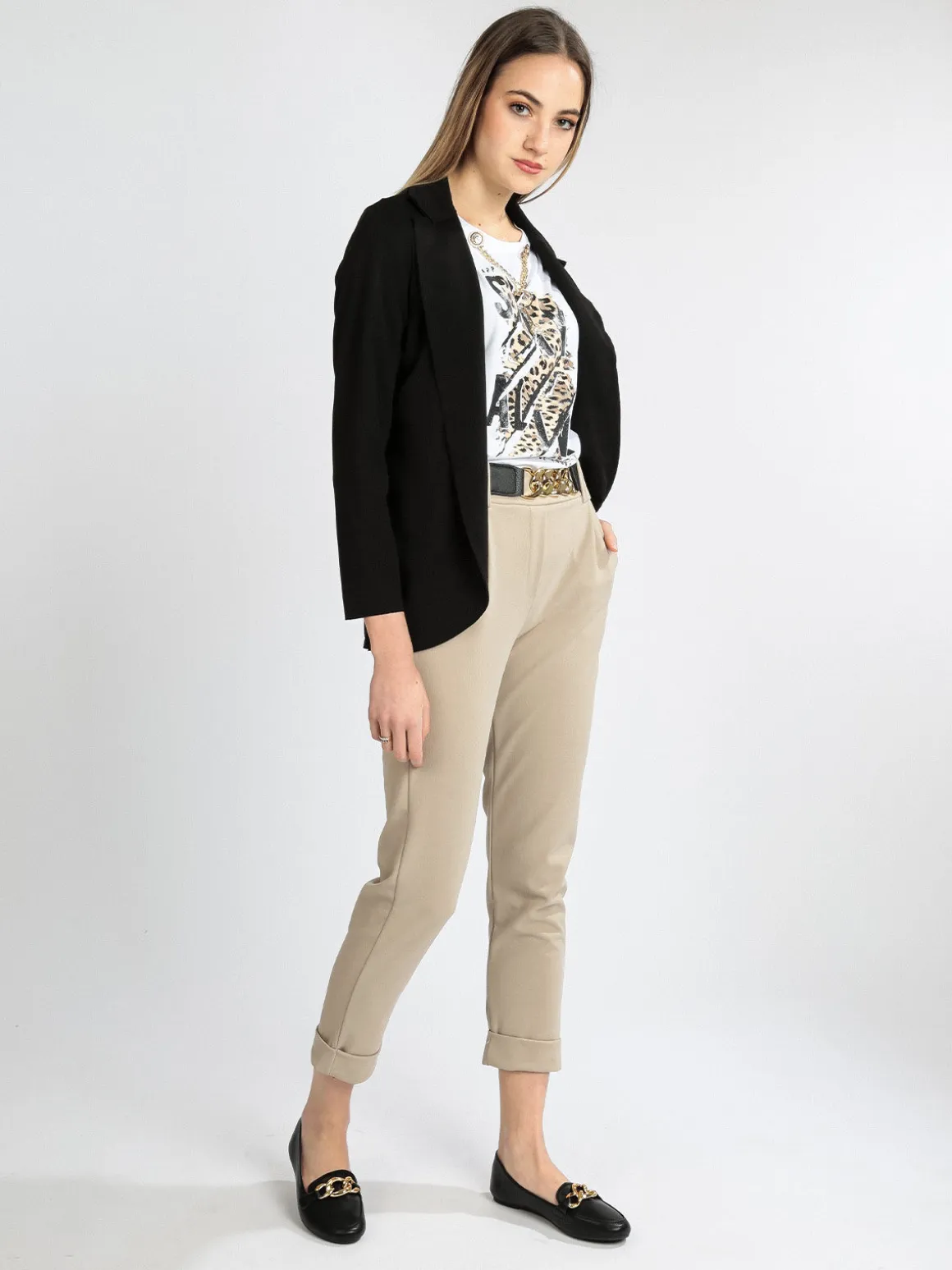 Solada Blazer donna aperto