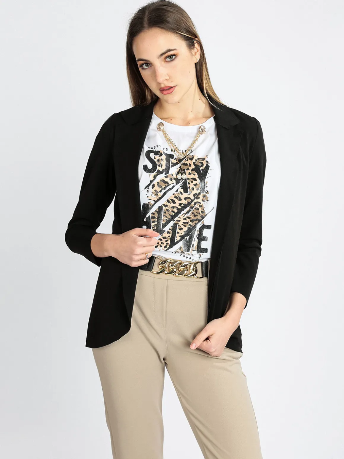 Solada Blazer donna aperto