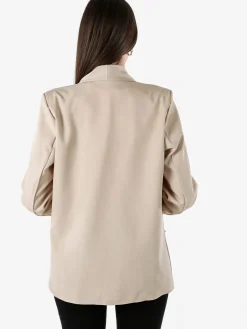 Solada Blazer donna aperto - beige