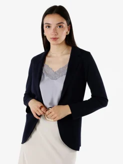Solada Blazer donna aperto - blu scuro