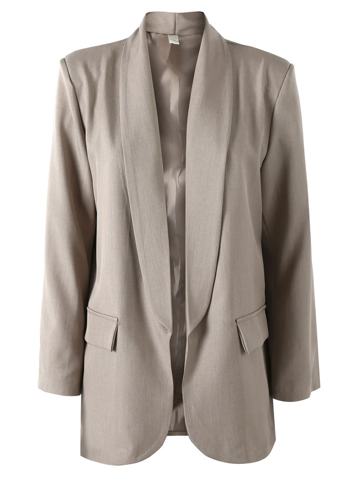 Solada Blazer donna aperto - fango