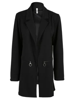 Solada Blazer donna aperto - nero