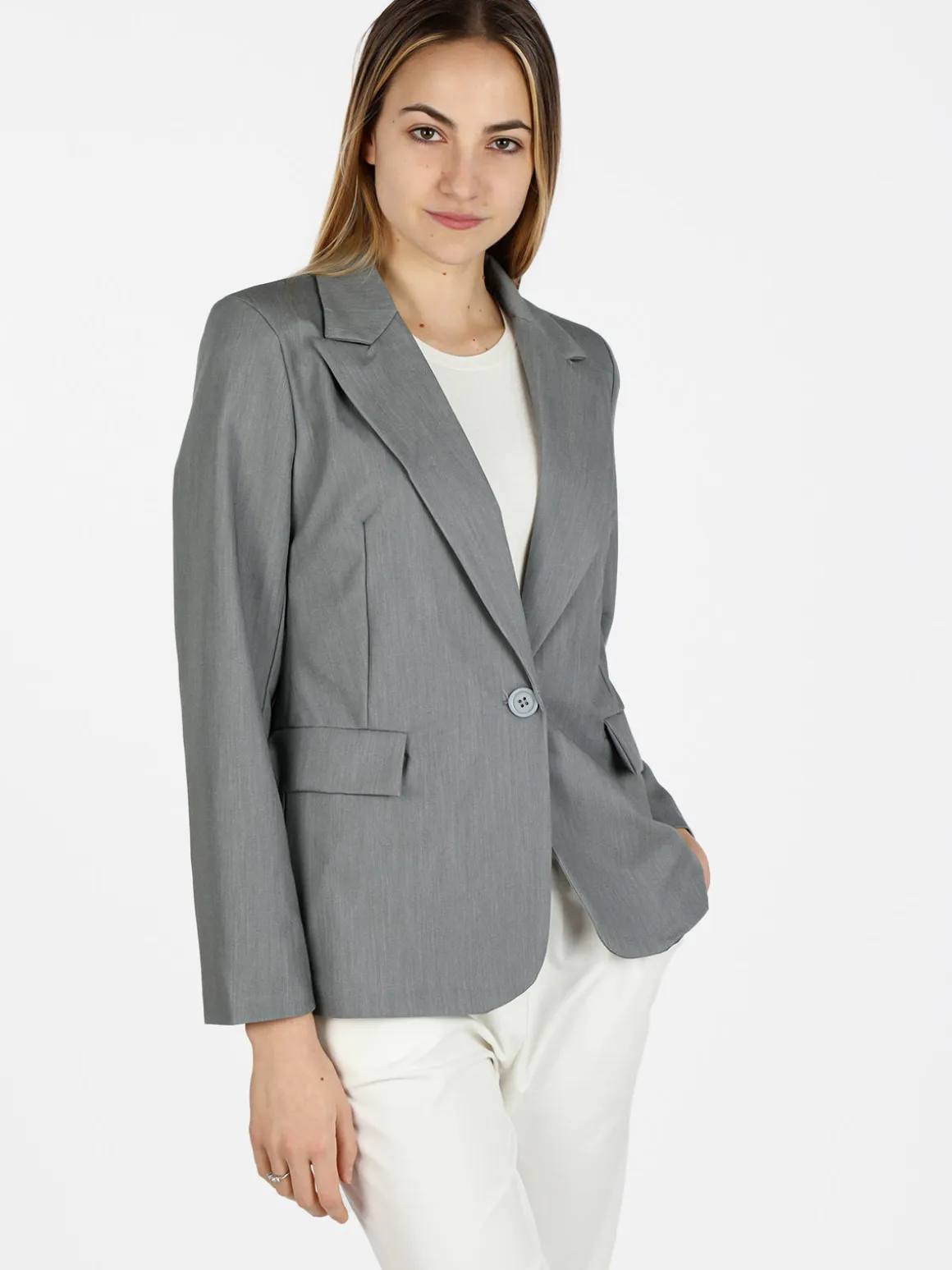 Solada Blazer donna con bottone