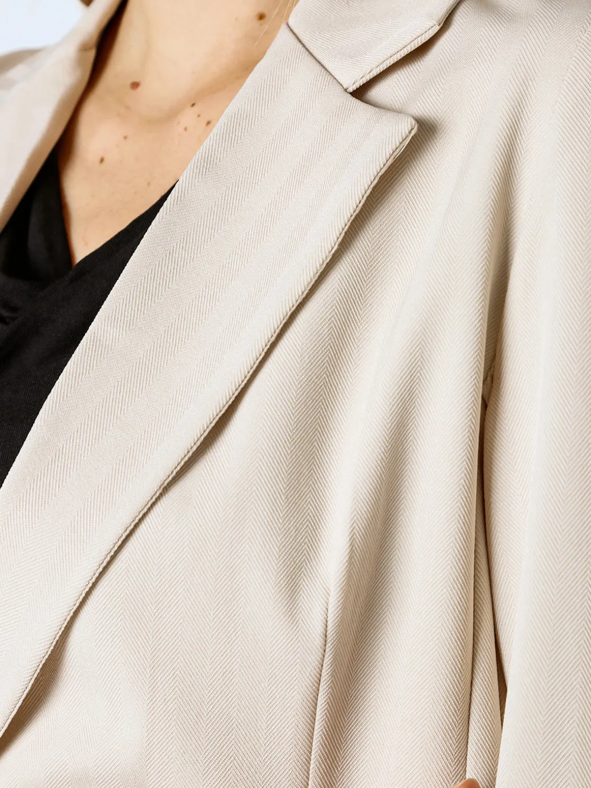 Solada Blazer donna con bottoni - beige