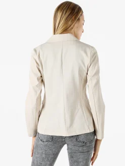 Solada Blazer donna con bottoni - beige