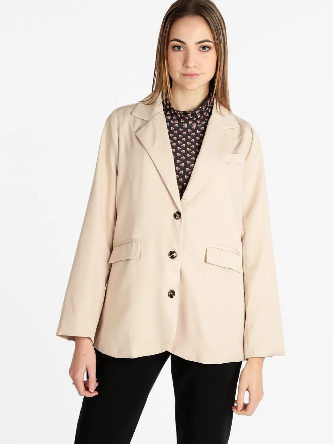 Solada Blazer donna con bottoni