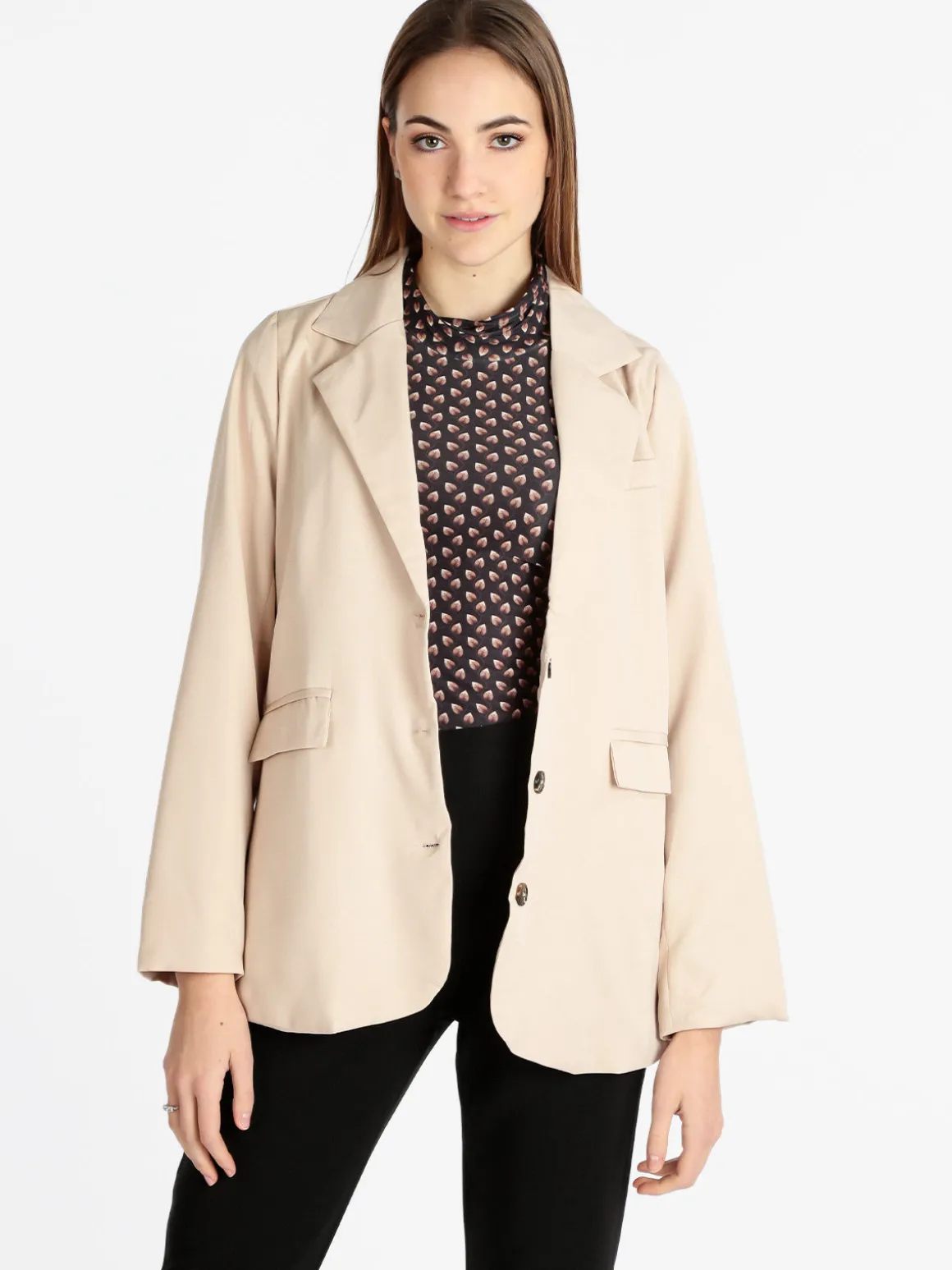 Solada Blazer donna con bottoni