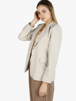 Solada Blazer donna con bottone