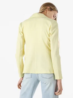 Solada Blazer donna con bottoni - giallo