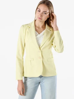 Solada Blazer donna con bottoni - giallo