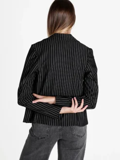 Solada Blazer donna gessato