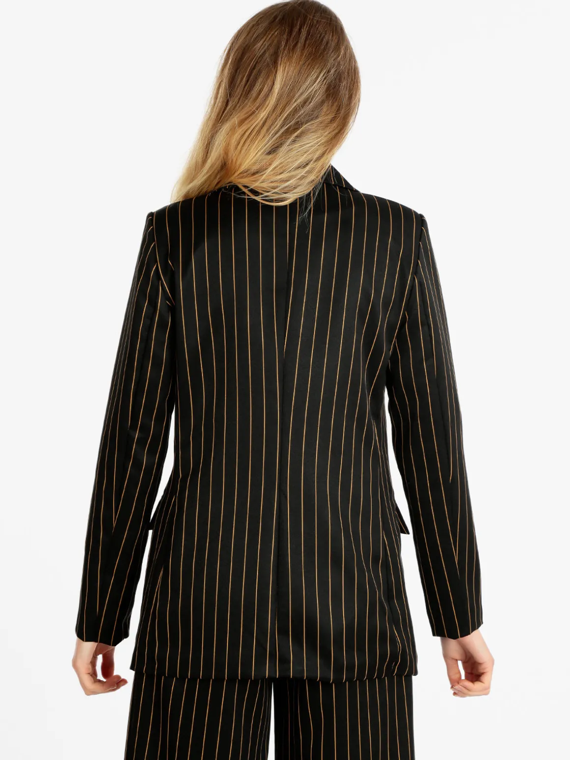 Solada Blazer donna gessato doppiopetto