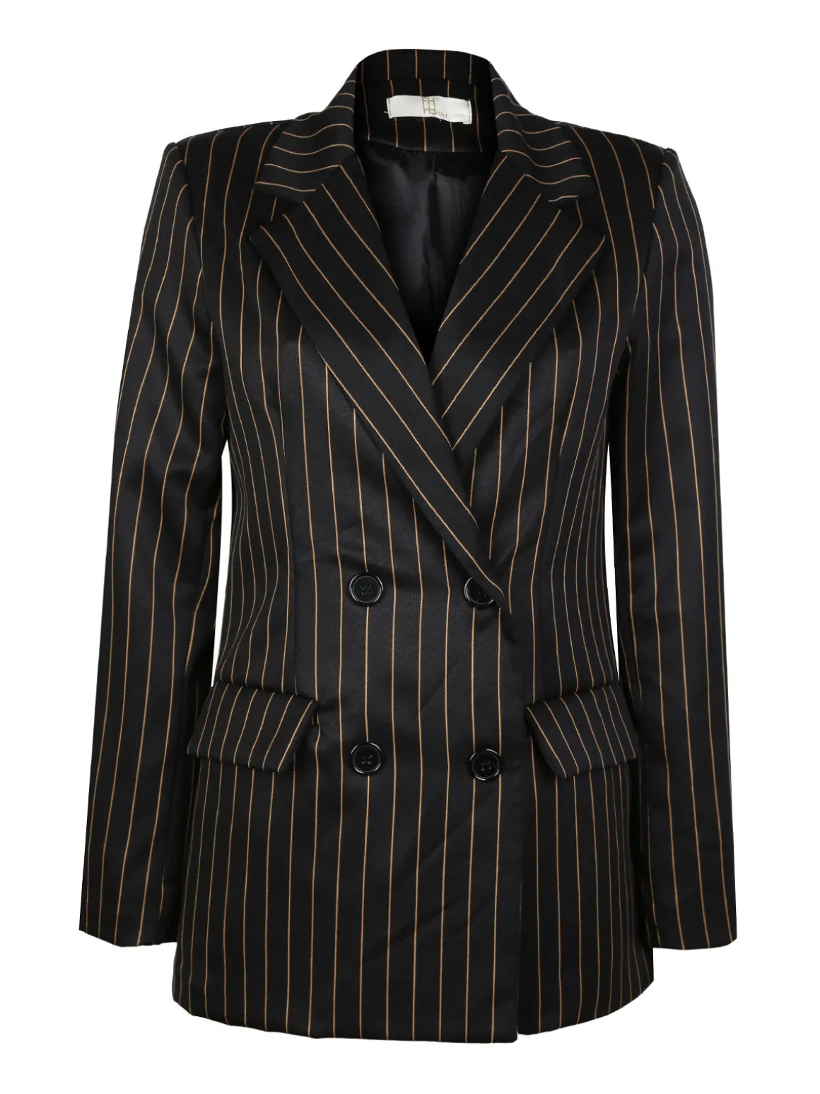 Solada Blazer donna gessato doppiopetto