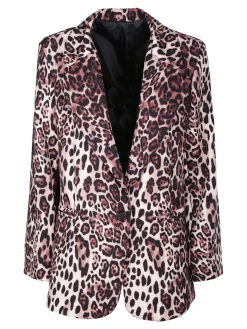 Solada Blazer donna msculato oversize