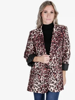 Solada Blazer donna msculato oversize