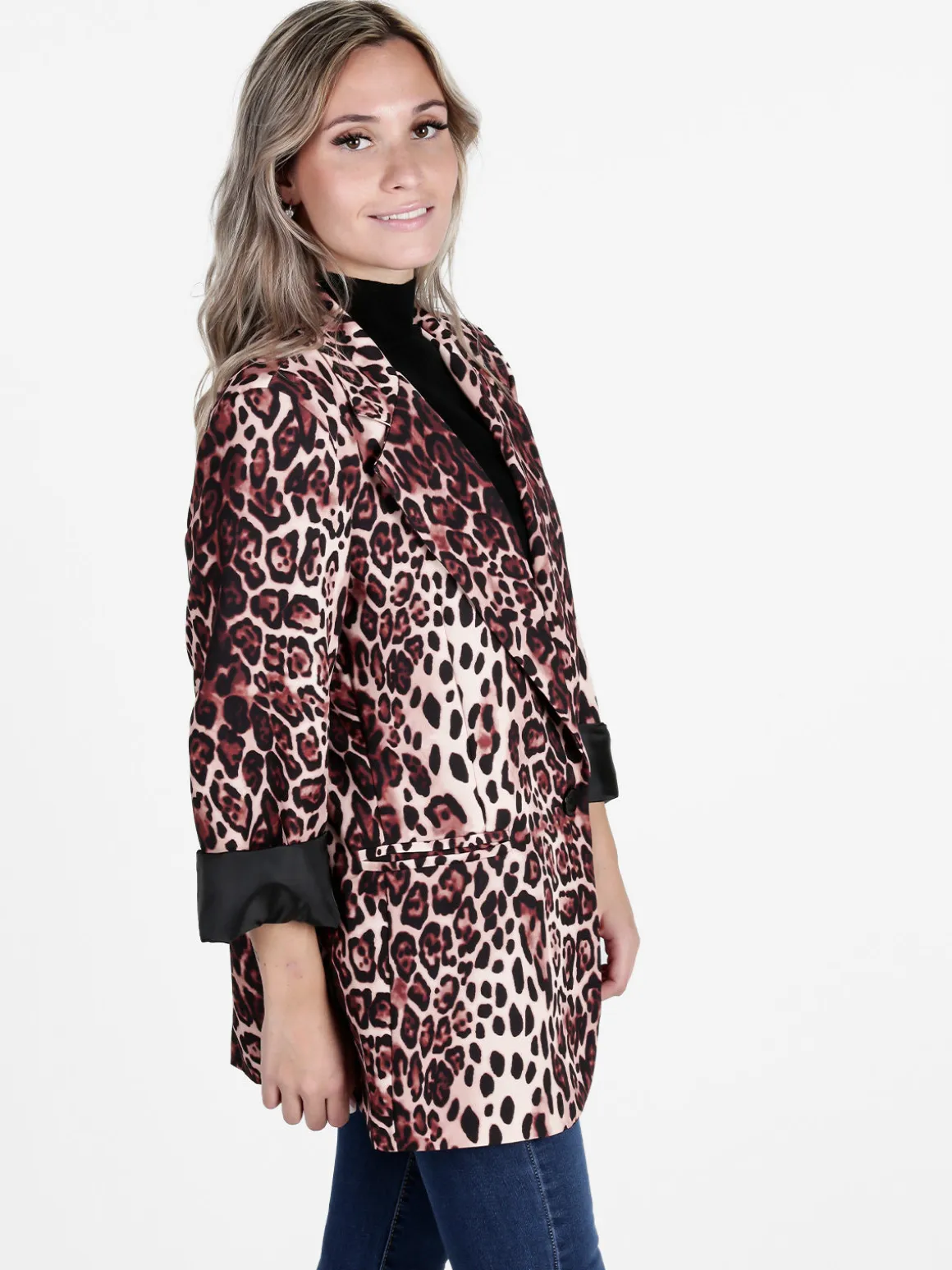 Solada Blazer donna msculato oversize