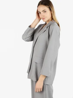 Solada Blazer donna oversize monobottone