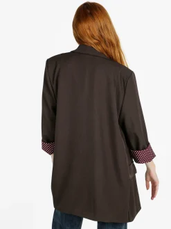 Solada Blazer donna oversize - moro