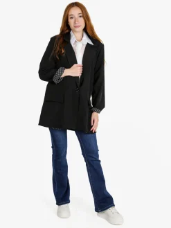 Solada Blazer donna oversize - nero
