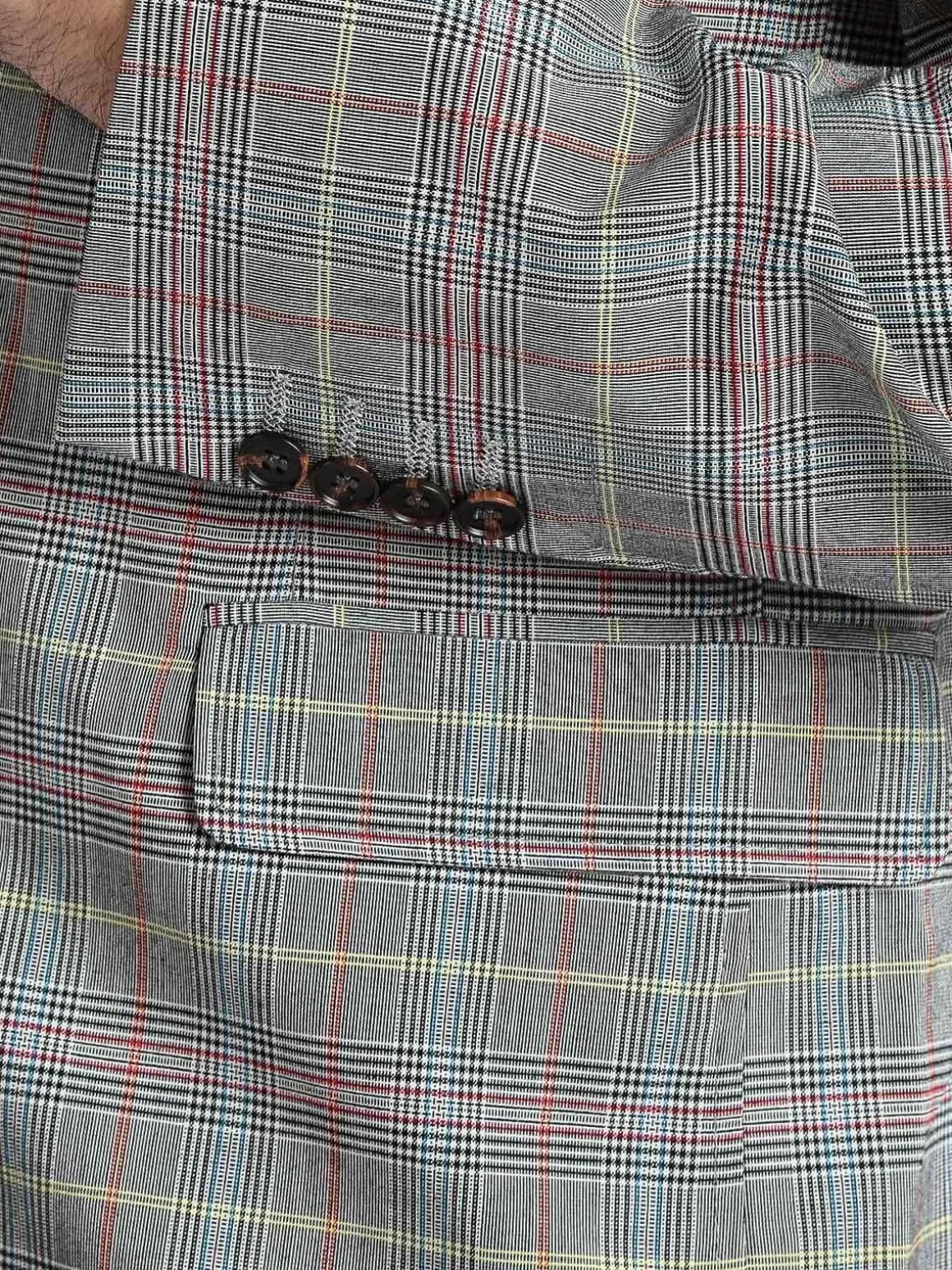 Solada Blazer fantasia principe di galles