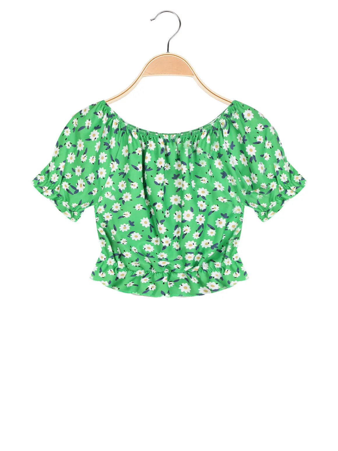 Solada Blusa a fiori da bambina