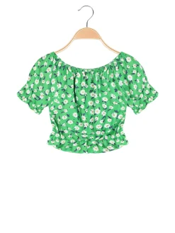 Solada Blusa a fiori da bambina