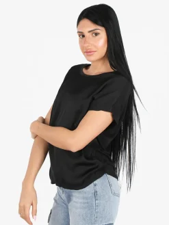 Solada Blusa donna a maniche corte