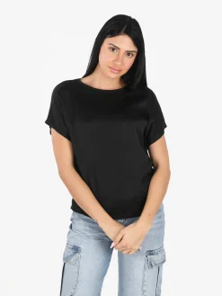 Solada Blusa donna a maniche corte