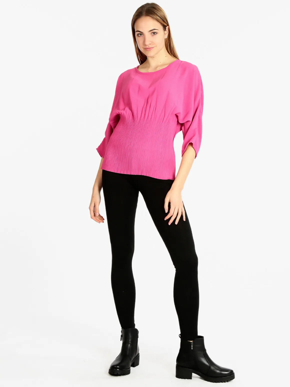 Solada Blusa donna con manica a pipistrello